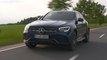 Mercedes-Benz GLC 300 4MATIC Coupe in Brilliant blue Driving Video