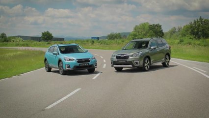 Subaru ECO HYBRID Range preview