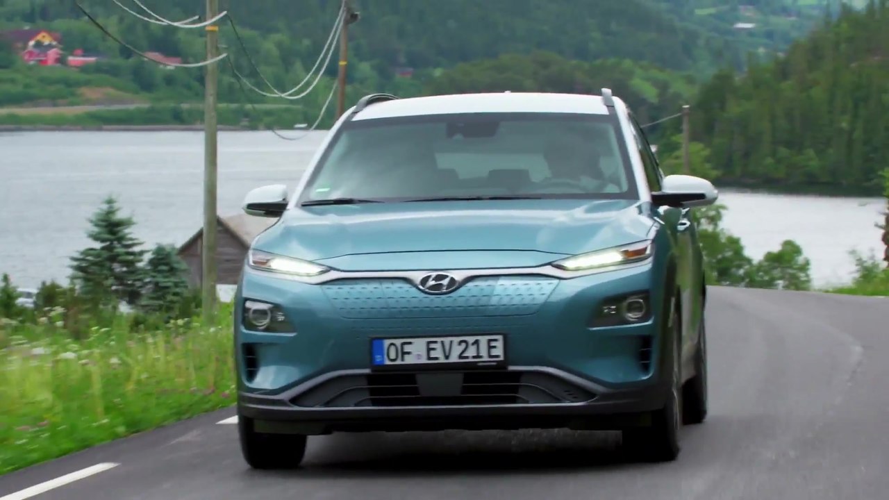 Hyundai Kona Electric – Testing the first Hyundai Electric SUV