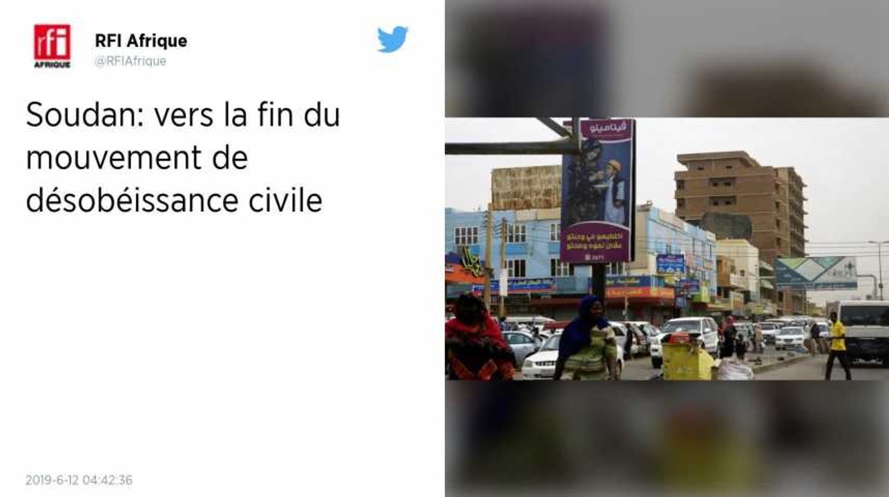 Soudan. Reprise prochaine des négociations après trois jours de désobéissance civile