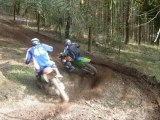 Un pilote qui vit pour le motocross
