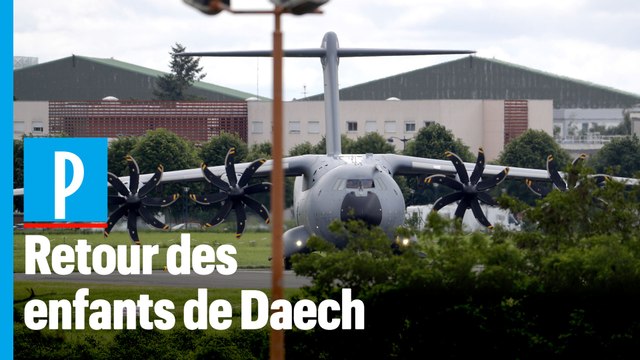 Enfants rapatriés de Syrie : « En France, ils seront en sécurité »