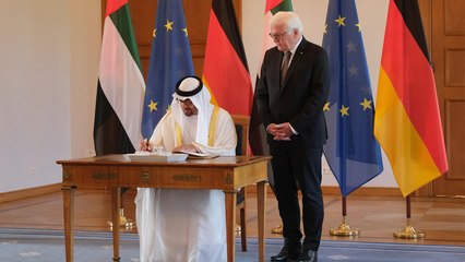 ولي عهد أبو ظبي في برلين.. ما هدف الزيارة؟