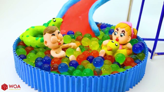 Funny Play Doh Stop Motion Learning Butterfly Life Cycle For Children Play Doh Cartoons For Kids