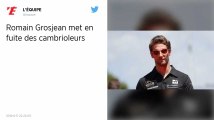 Formule 1. Romain Grosjean fait fuir deux cambrioleurs de son domicile