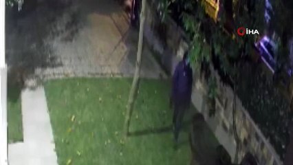 Beşiktaş’ta 1 milyon lira değerinde döviz çalan şüpheliler kamerada