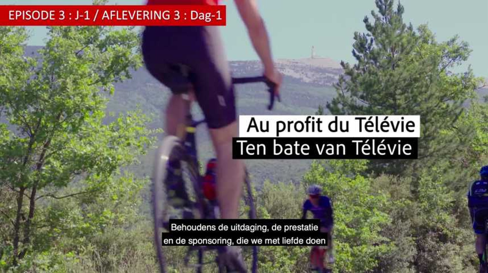 Télévie: Jean-Michel Zecca et Ladbrokes au sommet du Mont Ventoux - Vidéo  Dailymotion