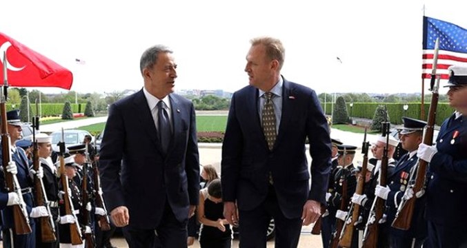 ABD'nin S-400 mektubuna Bakan Akar'dan tepki: Müttefiklik ruhuna uygun olmadığını gördük, cevabı hazırlıyoruz