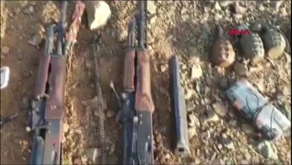 Pençe Harekatı'nda 45 terörist etkisiz hale getirildi