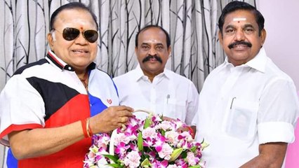 அதிமுகவில் இணைந்தார் நடிகர் ராதாரவி