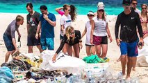 Adidas va fabriquer 11 millions de chaussures avec du plastique recyclé récupéré dans les océans !
