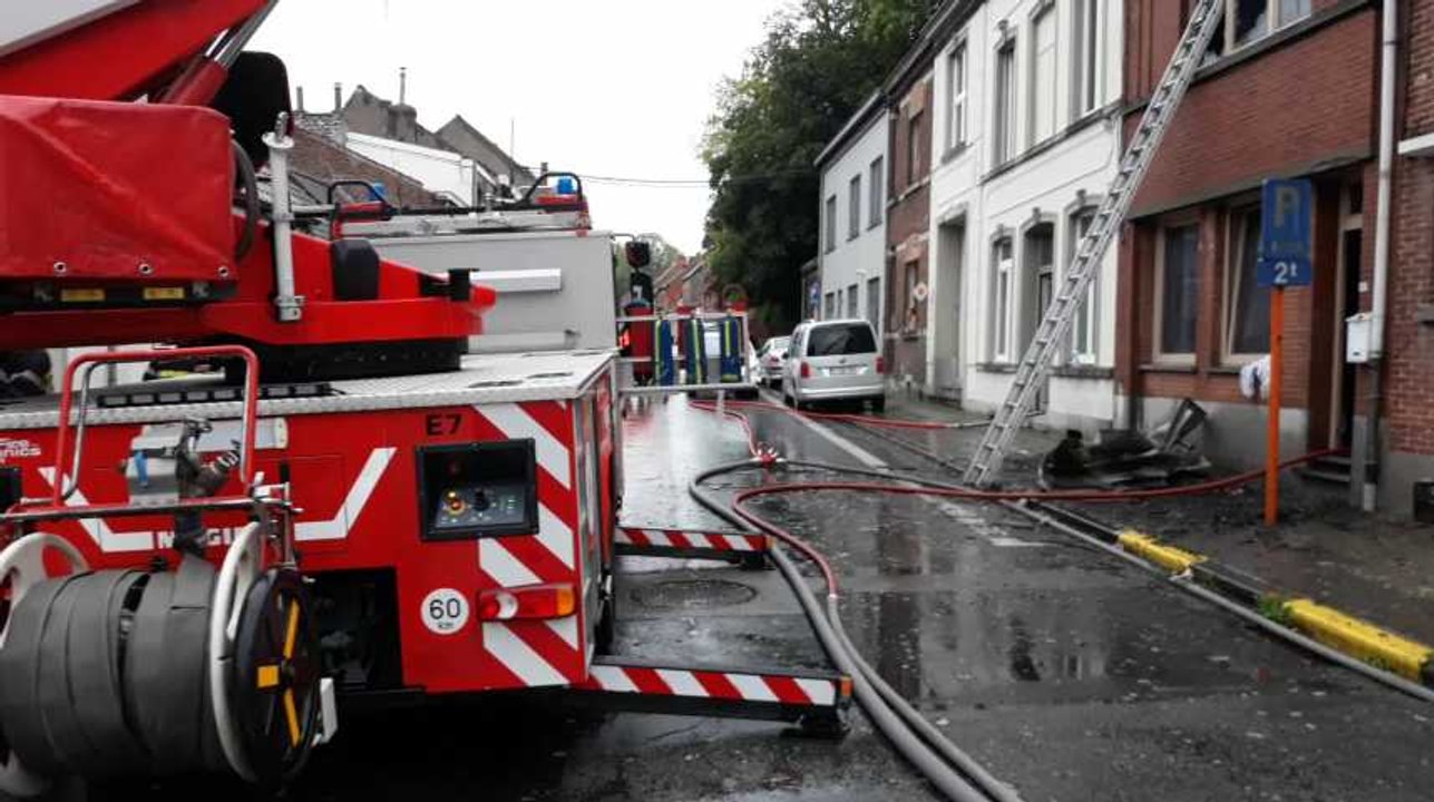 Leuze en Ht incendie rue St Martin 12.06.2019