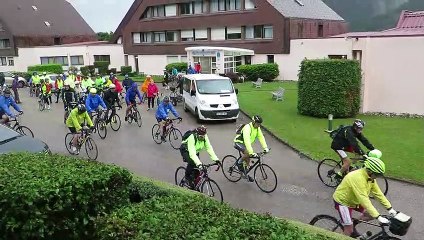 Départ de Saint-Dié-des-Vosges du Psycyclette 2019