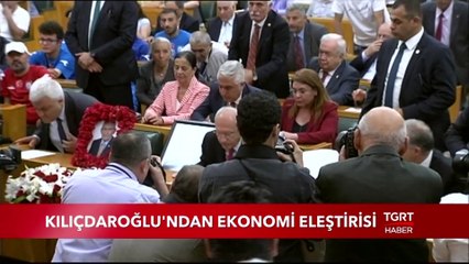 Kılıçdaroğlu'ndan Ekonomi Eleştirisi