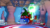 Super Truck et la Luge du Père Noël à Car City| Dessin animé pour les enfants Spécial Noël
