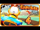 Garfield Kart Gameplay Part 4 (PC) Ice Cream Cup   Ending Credits