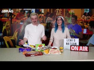 Lewis Watson versus traditional Australian delicacies