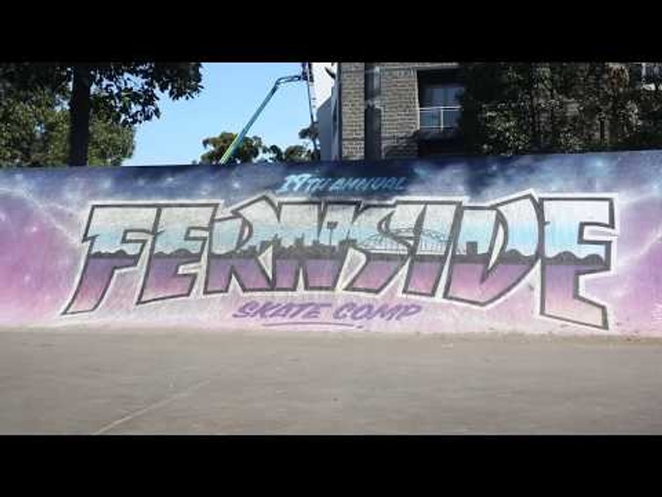 Sydney's best skating spot with Jai from Tora