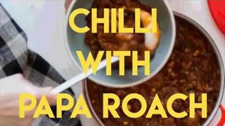 Cooking with The Brag | Papa Roach