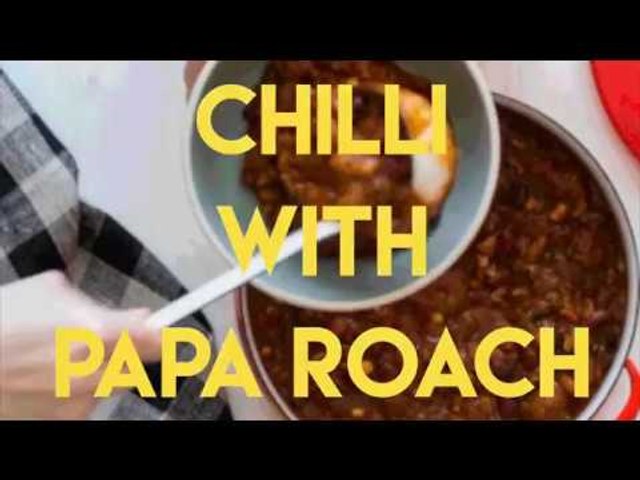 Cooking with The Brag | Papa Roach