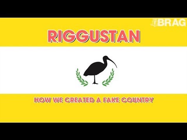 Riggustan - How We Created A Fake Country