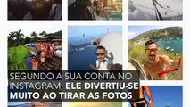 Internautas piram com a selfie deste piloto de avião