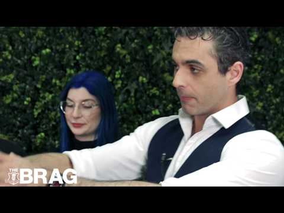 Phoenix The Mentalist gets inside The BRAG's brains!
