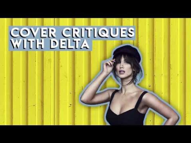 Cover Critiques with Delta Goodrem