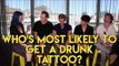 The Vamps play Who's Most Likely | Don't Bore Us