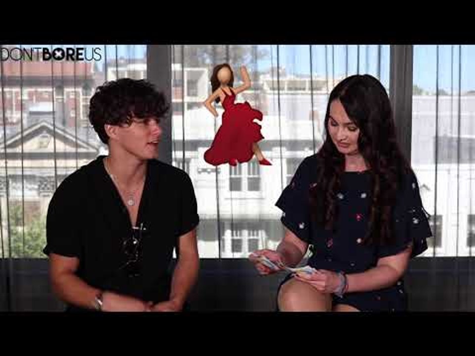Bradley Simpson from The Vamps | In 60 Seconds