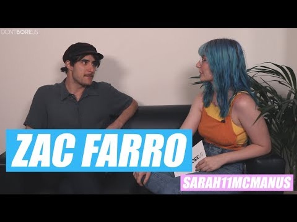Zac Farro Interview // Don't Bore Us