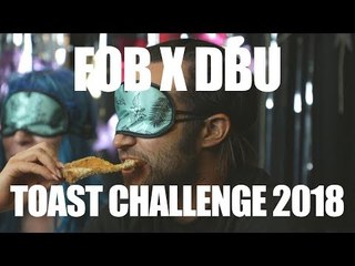Fall Out Boy // Toast Challenge 2018 // DBU