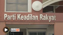LANGSUNG : Mesyuarat biro politik ibu pejabat PKR