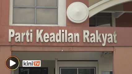 LANGSUNG : Mesyuarat biro politik ibu pejabat PKR