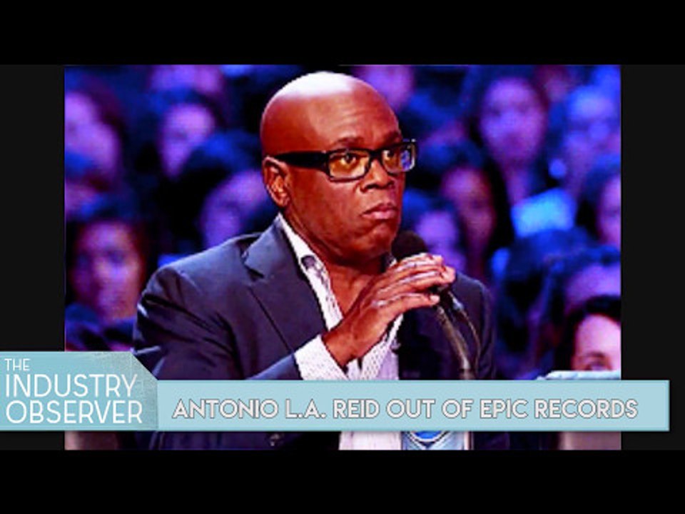 LA Reid's shock departure from Epic Records & UMG revenue boom // Back to Business