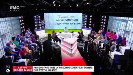 Les GG veulent savoir : Prise d'otages dans la prison Condé-sur-Sarthe, que s'est-il passé ? - 12/06