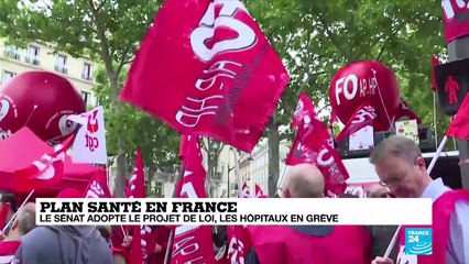 Grève dans les hôpitaux : un personnel de santé culpabilisé ? des malades déshumanisés ?