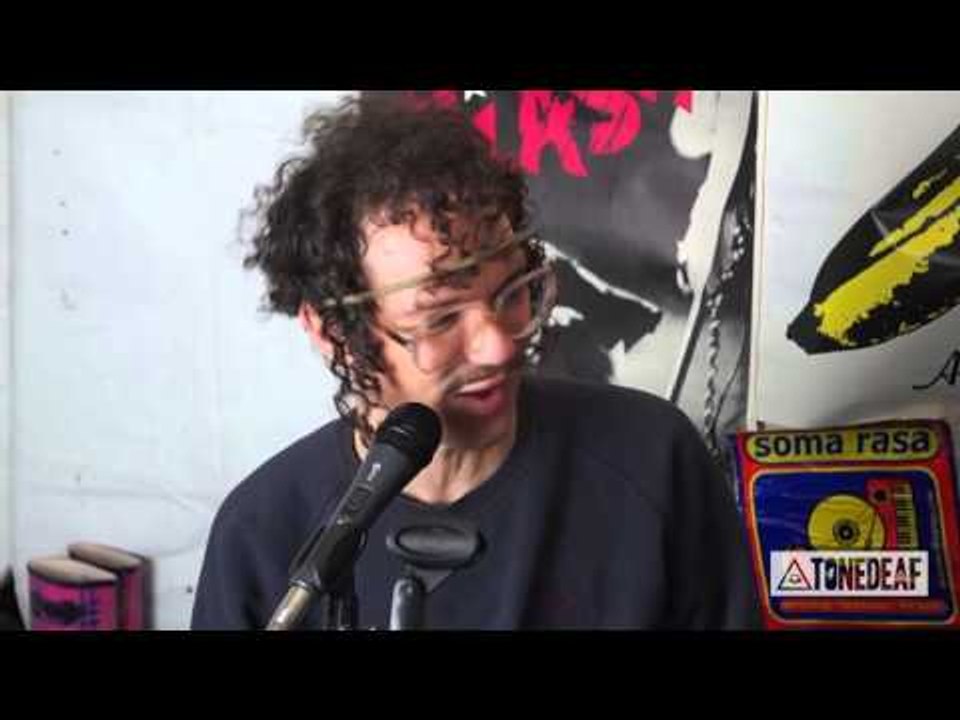 Darwin Deez Takes Sides At Splendour 2013