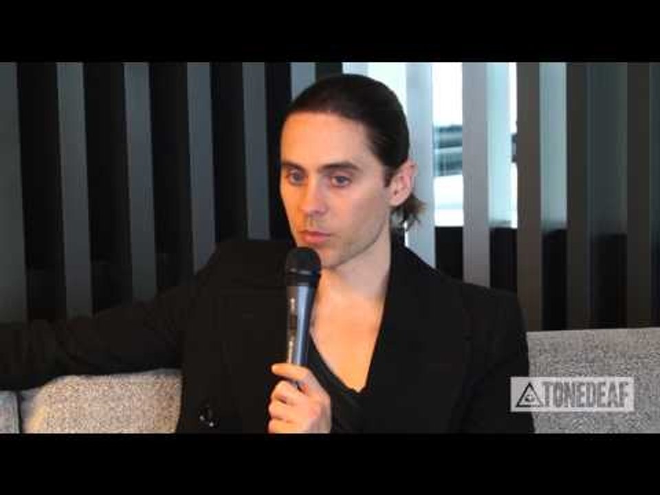 Jared Leto (30 Seconds To Mars) Talks Space, New Album, & Australian Tour
