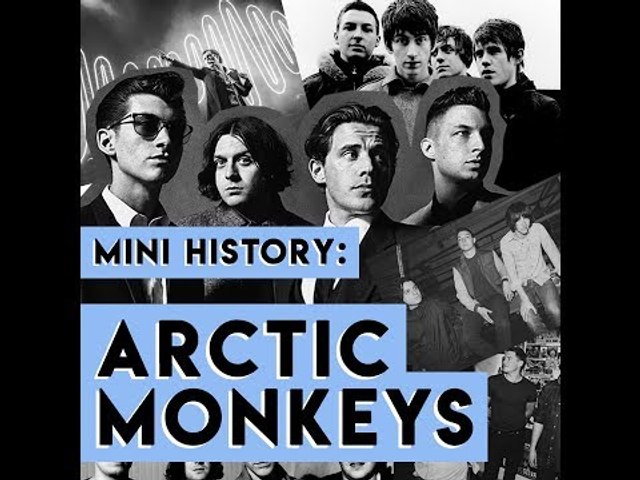 A Short History of Arctic Monkeys