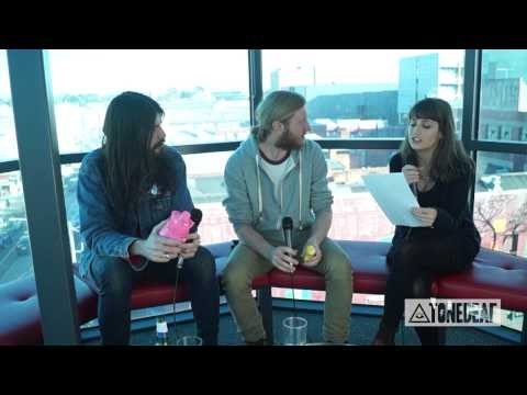 Redcoats talk touring, play the music quiz