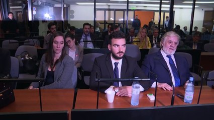 Exviceministro argentino atrapado con millonario botín, condenado a seis años
