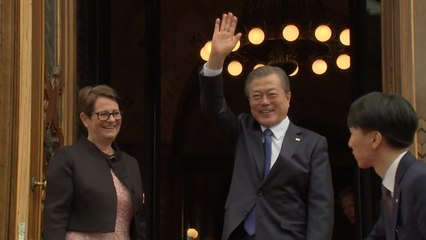 문 대통령 "노르웨이 성숙한 협치 문화높이 평가" / YTN