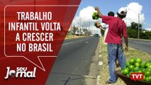 Trabalho infantil volta a crescer no Brasil