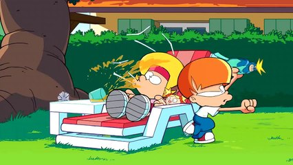 Les P'tits Diables / Les survivants du jardin / Saison 2 Épisode 26