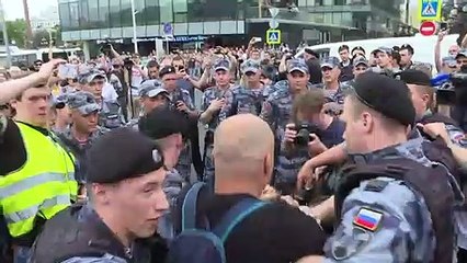Já são 400 detidos em Moscou