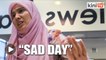 Nurul Izzah: It's a sad day for Malaysia