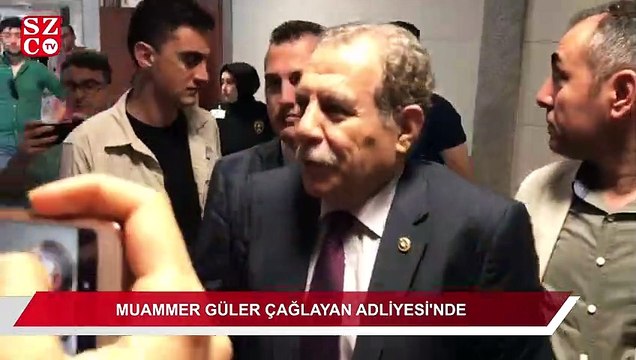 Muammer Güler Çağlayan Adliyesi’nde