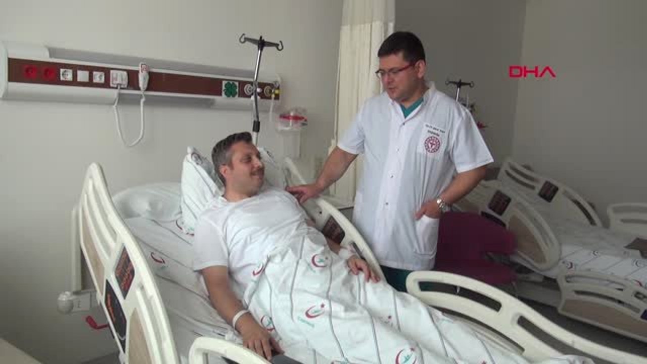 ANTALYA Rahatsızlanan radyoloji uzmanından örnek davranış