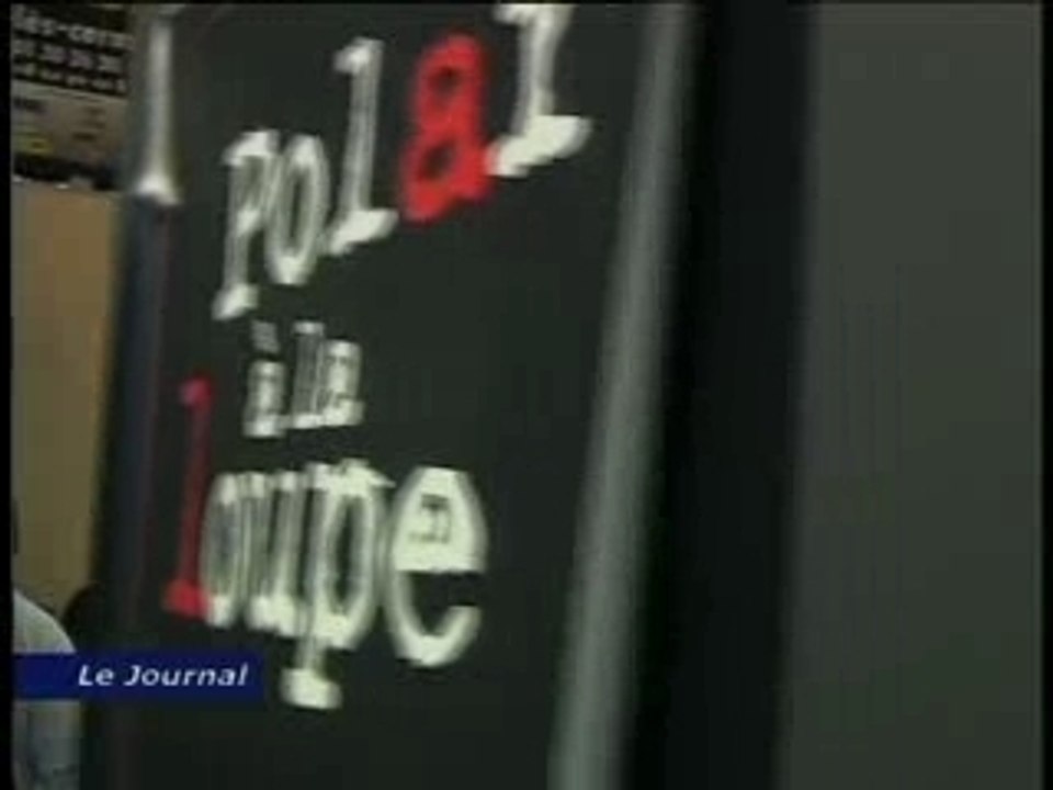 Salon du polar 2007 à Montigny-les-Cormeilles